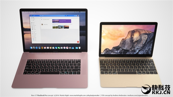 超薄！MacBook Pro如果这样就太有爱了