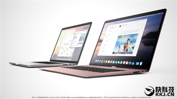 超薄！MacBook Pro如果这样就太有爱了