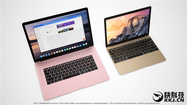 超薄！MacBook Pro如果这样就太有爱了