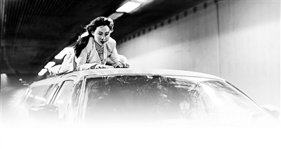 息影四年张柏芝借《幽灵飞车》复出影坛