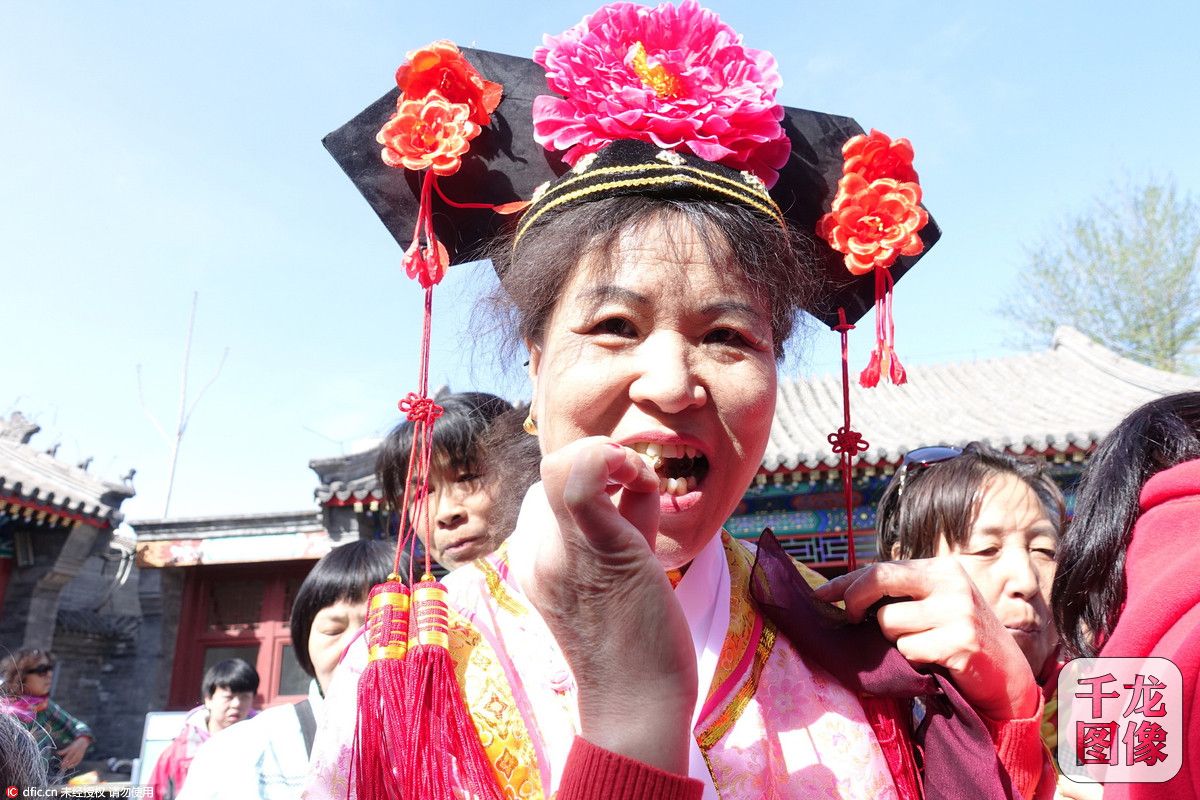 北京西城区广福观寒食节踏青活动开始了-千龙