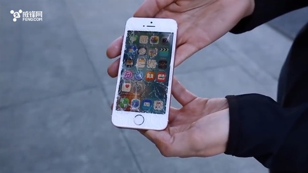 iPhone 5SE耐力测试：完全不敌iPhone 6s
