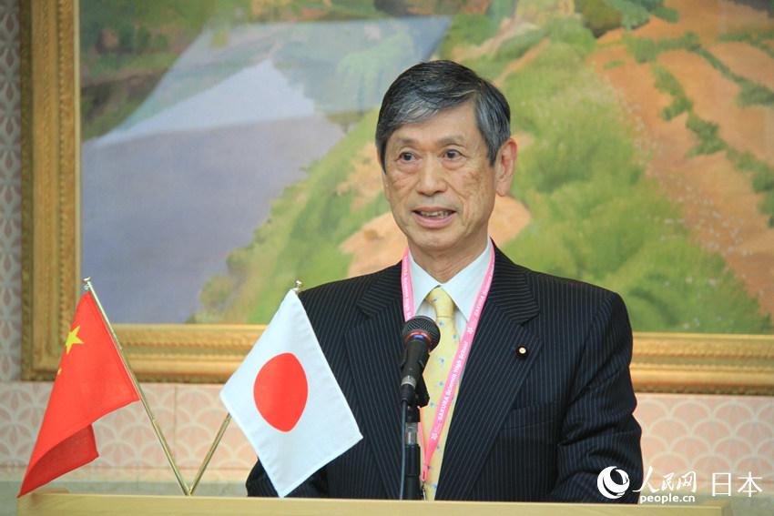 日本自民党副总裁高村正彦