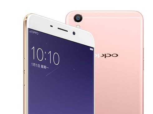 比镜子清晰OPPO R9 Plus大屏自拍更爽快