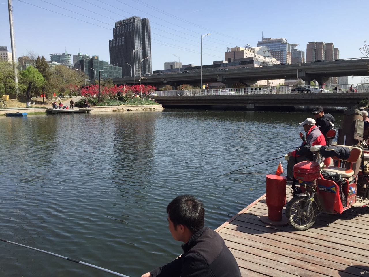 浮尸被发现的河段