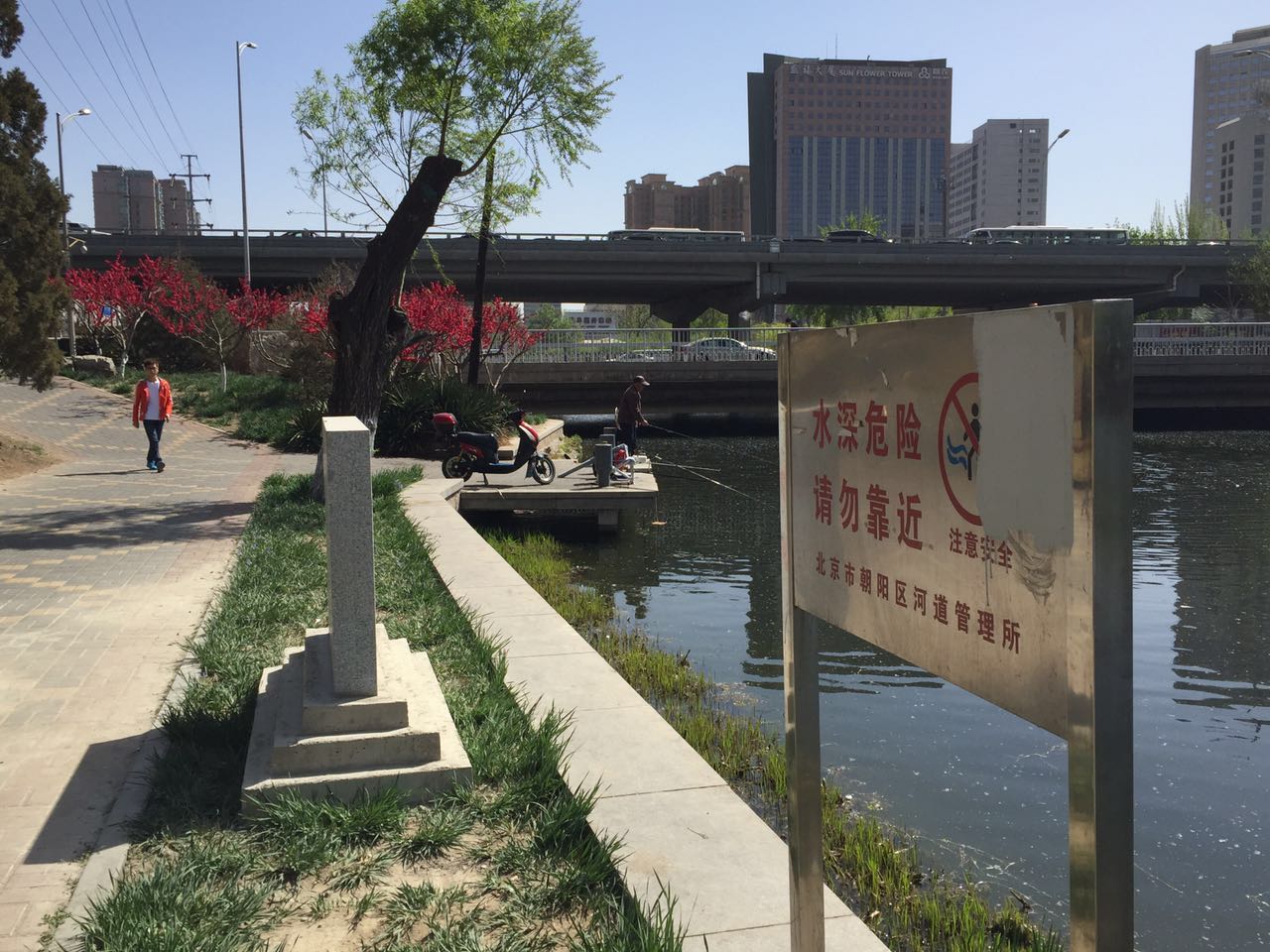 浮尸被发现的河段