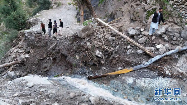 （国际）巴基斯坦近日遭遇强降雨造成至少92人遇难