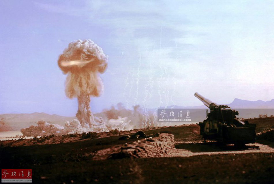 核怪兽对决!美苏冷战曾研发原子大炮(3)-千龙网