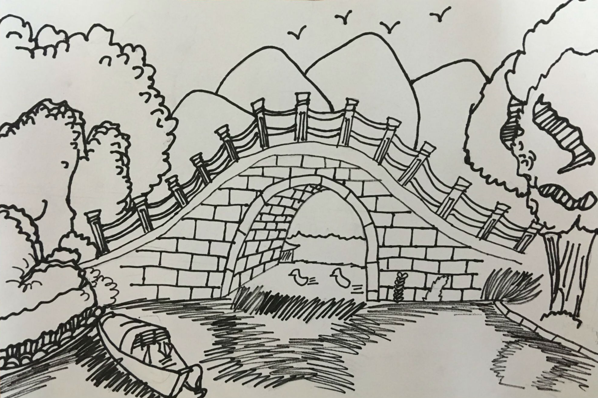 《上学路上》板厂小学三8班 郑淇元-上学的路上，清风微抚，树影婆娑，我迈着轻快的步伐，跟着不时传来的小鸟叫声有节奏的蹦蹦跳跳。新的一天开始了，我也一定会有新的进步！
