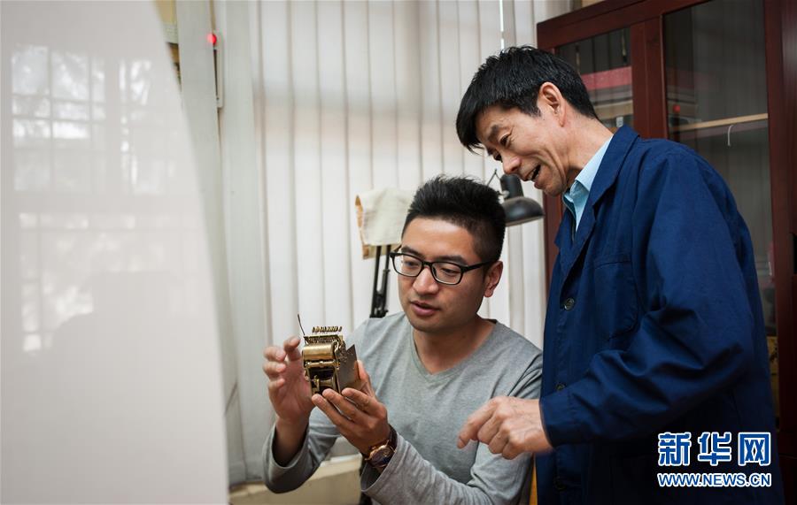 （图片故事）（2）在紫禁城，他用最好的年华倾听时间流逝