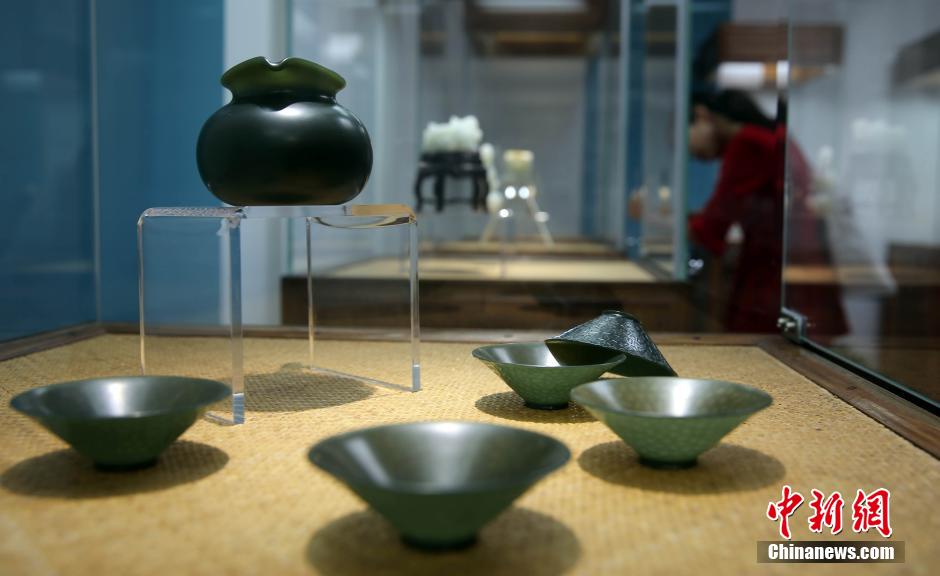 “苏作”玉雕在北京展出
