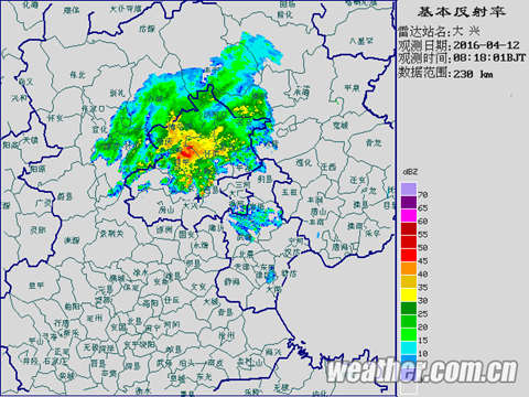 春雨深夜润京城 今日大部有小雨