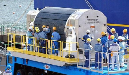 日本运送核材料