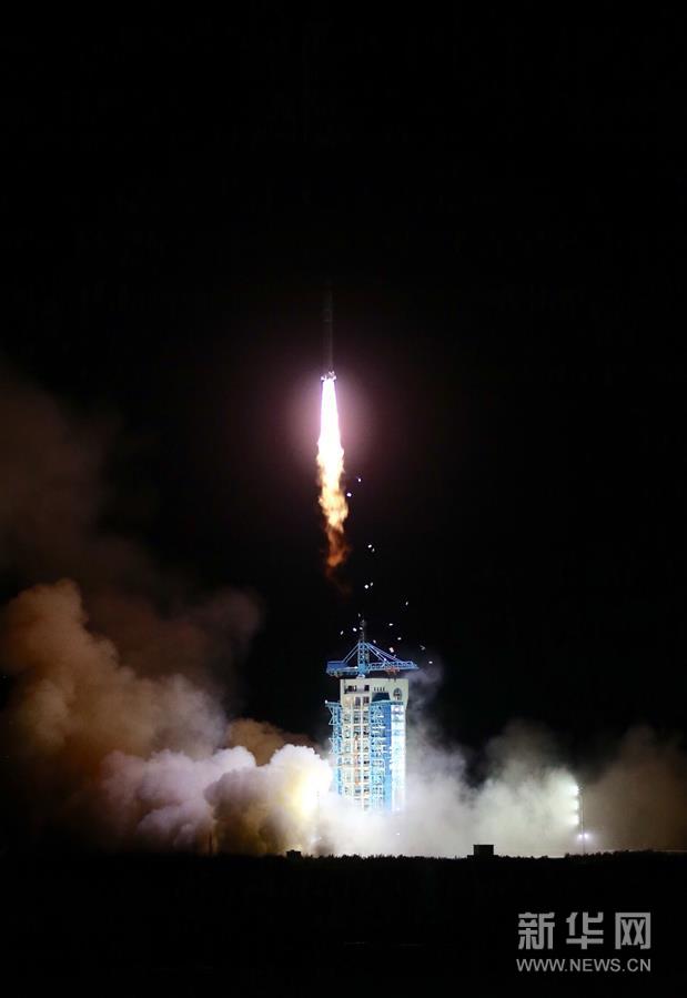 （新华全媒头条·实践十号卫星发射）（7）实践十号返回式科学实验卫星发射圆满成功