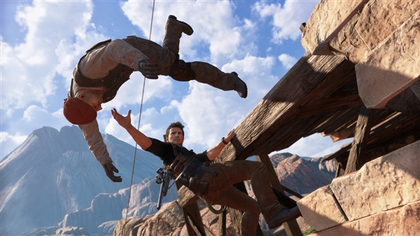 PS4独占《神秘海域4》48GB！画质榨干机能