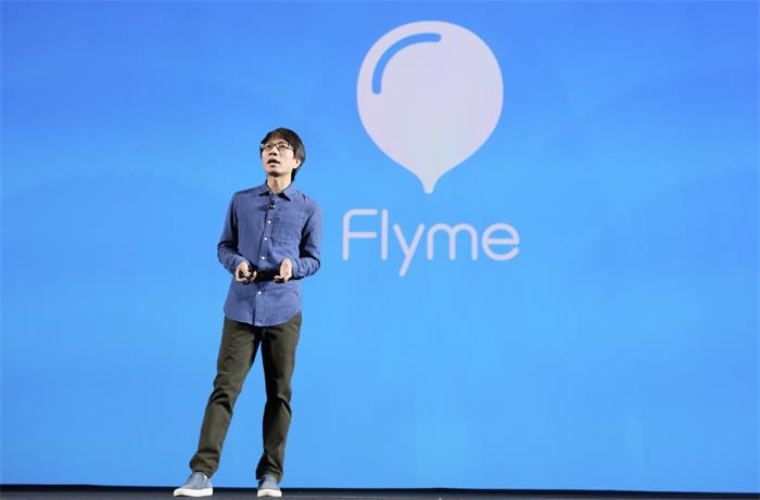 魅族科技副总裁杨颜介绍 Flyme 更新(1)