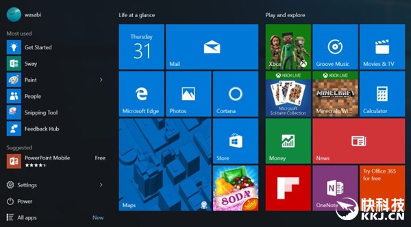 喜欢吗？微软公布新版Windows 10开始菜单