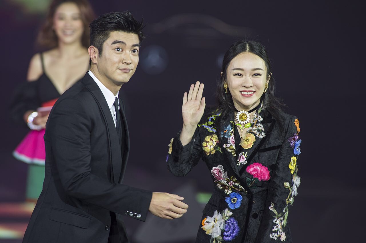 413乐视生态之夜之最闪亮--易到用车为乐视红