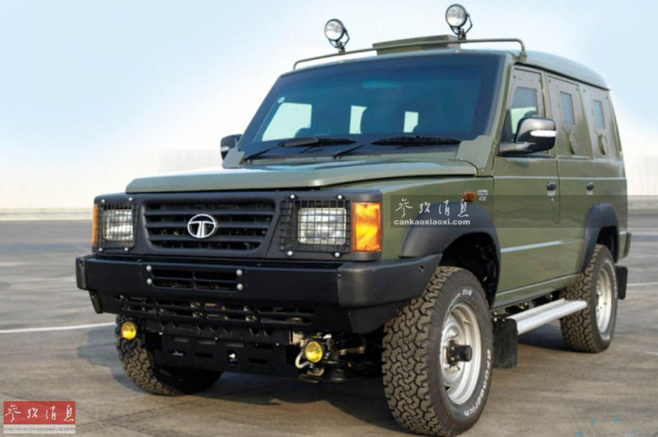 印军将领坐老式国产车?纯属以讹传讹(3)-千龙