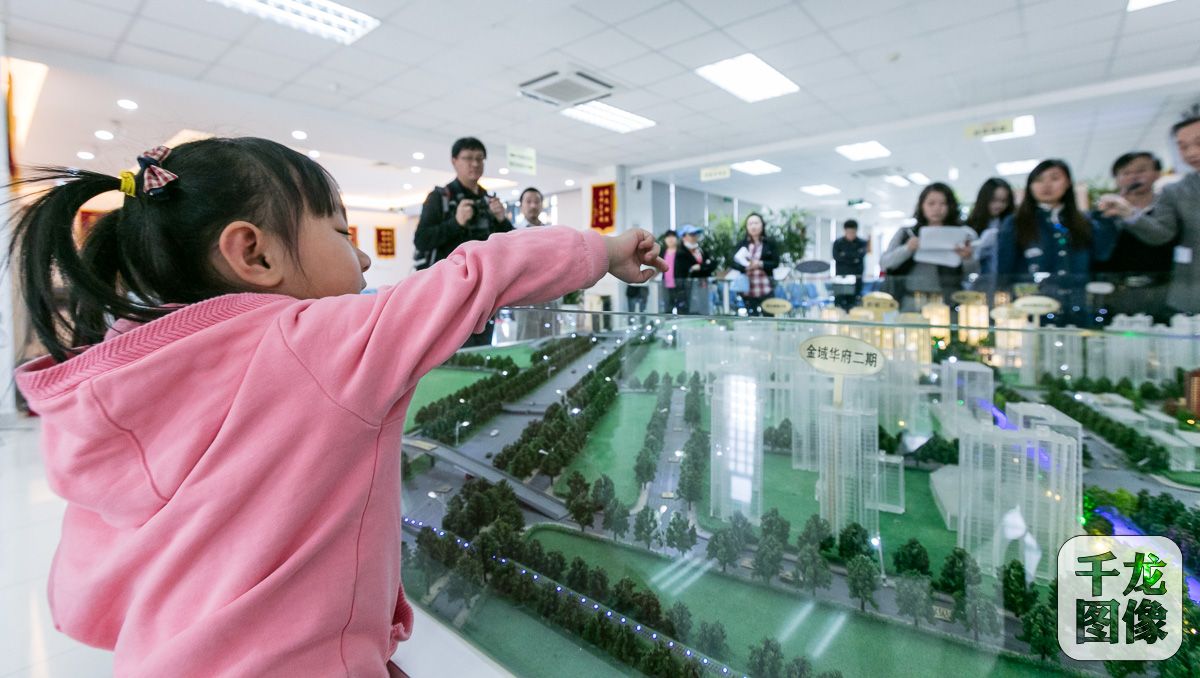 [千龙图像看北京]回龙观西城区安置房年内交付