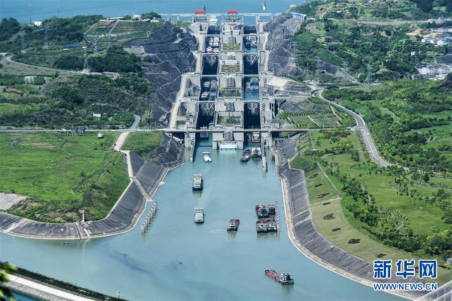 #（生态）（3）三峡水库水位跌破165米 今年生态补水近百亿立方米