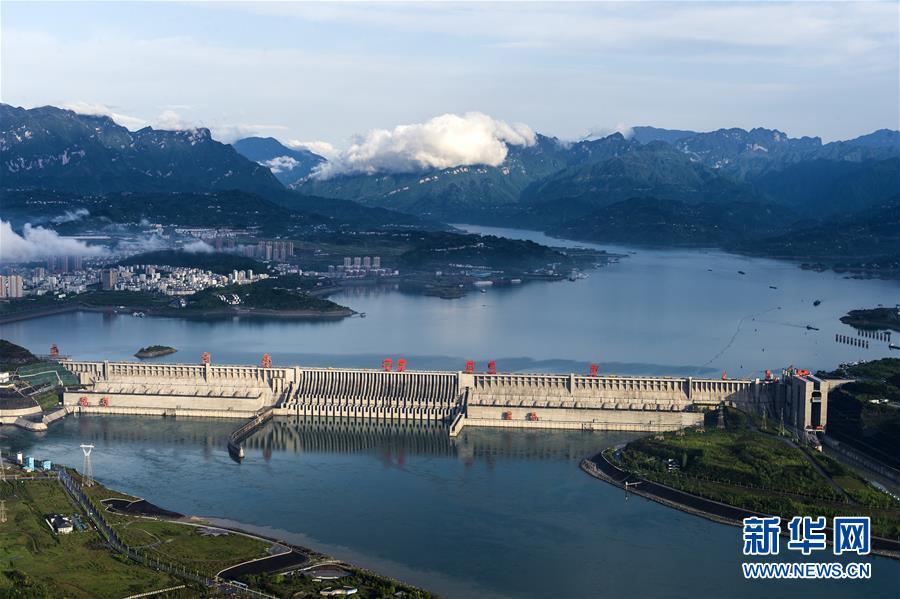 #（生态）（1）三峡水库水位跌破165米 今年生态补水近百亿立方米