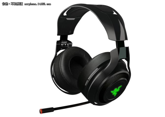 RAZER发布ManO’War战神PC无线游戏耳麦