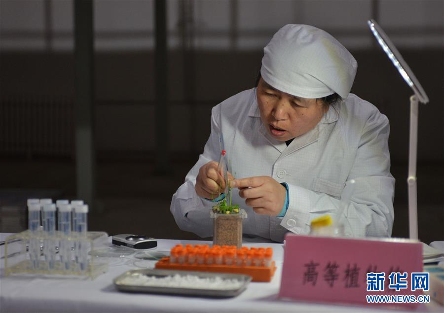 （科技）（3）实践十号科学实验载荷及样品状态完好