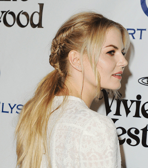 扁头女看过来 低马尾才是正确的打开方式(8)-千