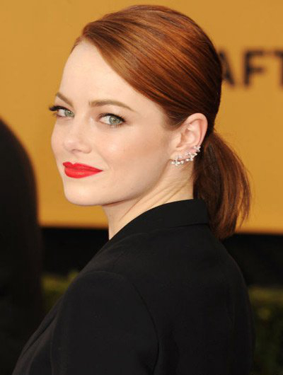 扁头女看过来 低马尾才是正确的打开方式(2)-千