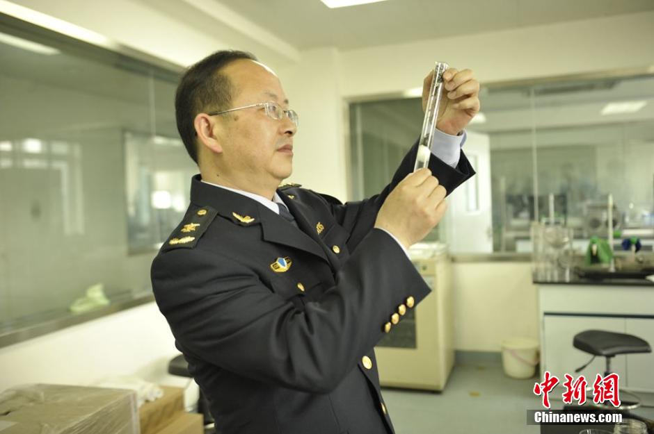 成都空港截获活体蚂蚁鉴定为切叶蚁和子弹蚁
