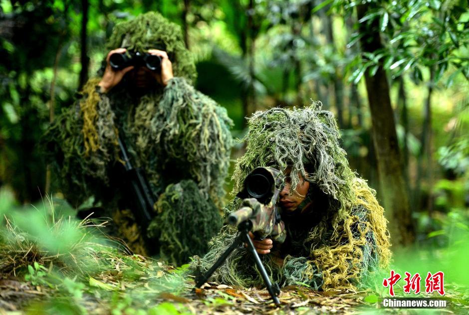 重庆特种兵密林深山春训忙