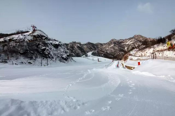 怀北滑雪场1