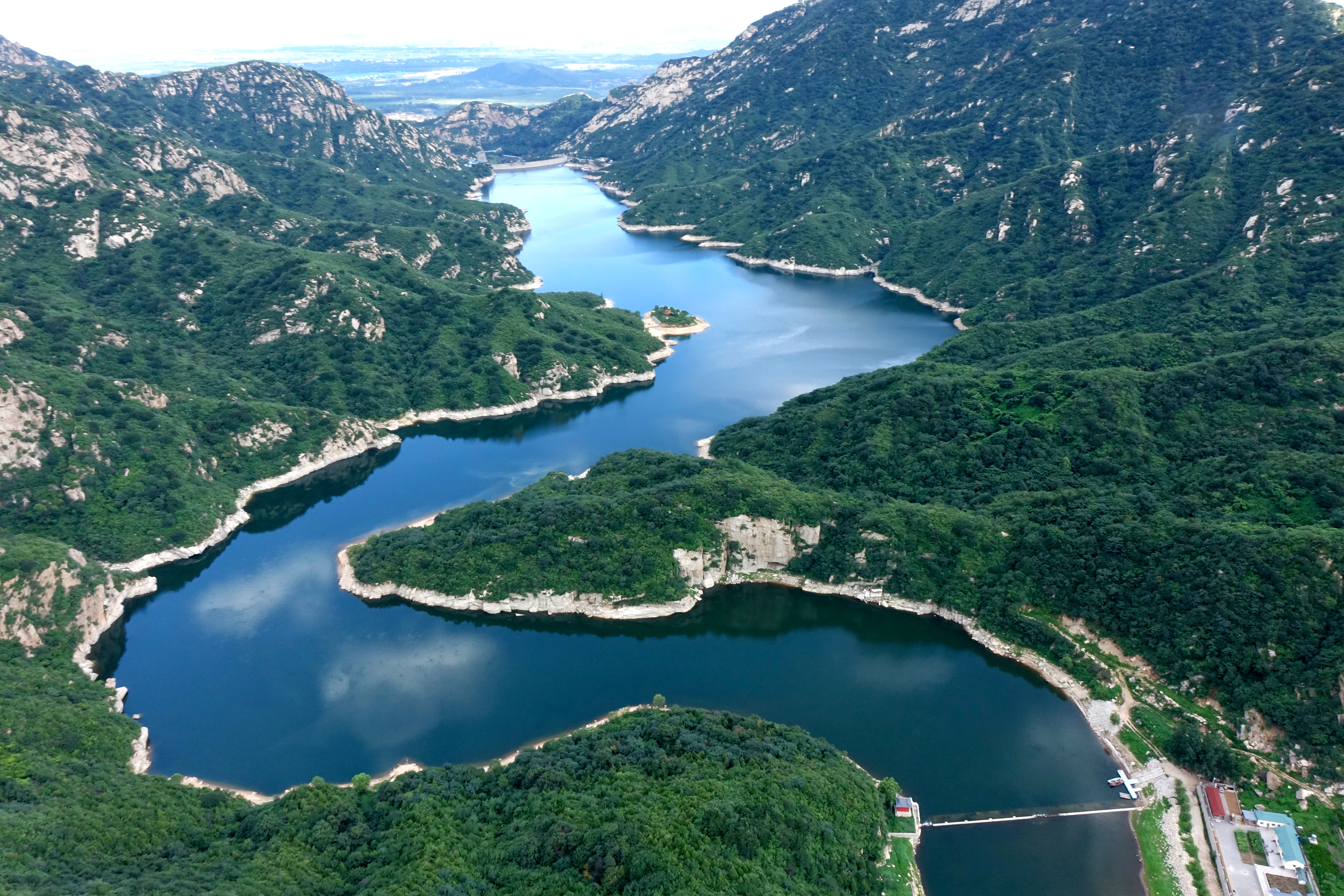 怀柔青龙峡龙峡湖-邓学军