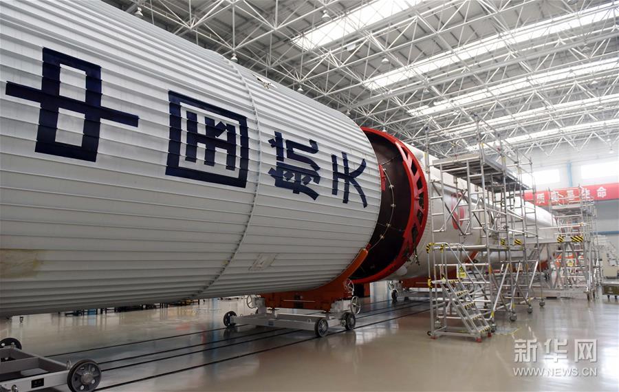 （中国航天日·图文互动）（2）用中国人自己的大火箭探月·探火·发射空间站——总指挥王珏揭秘长征五号运载火箭
