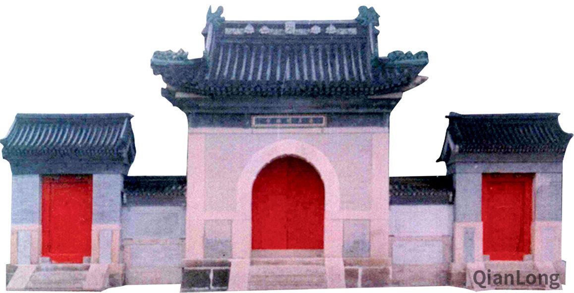 1909年西贯市清真寺初等小学堂(学校供图)