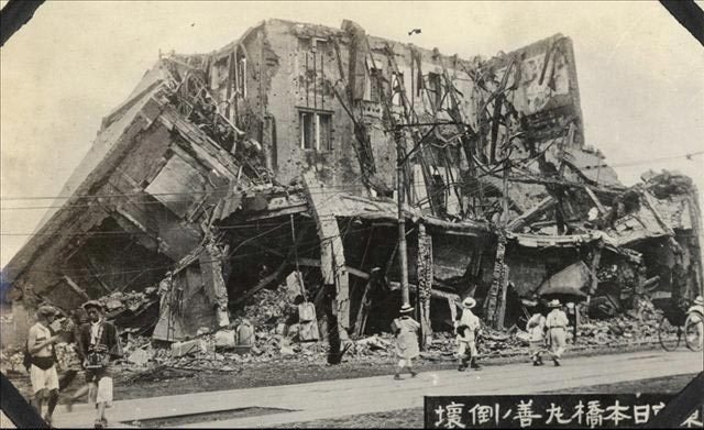 岛国日本：与地震共生的国家