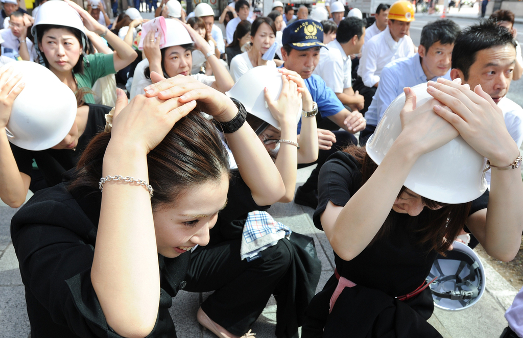 岛国日本：与地震共生的国家