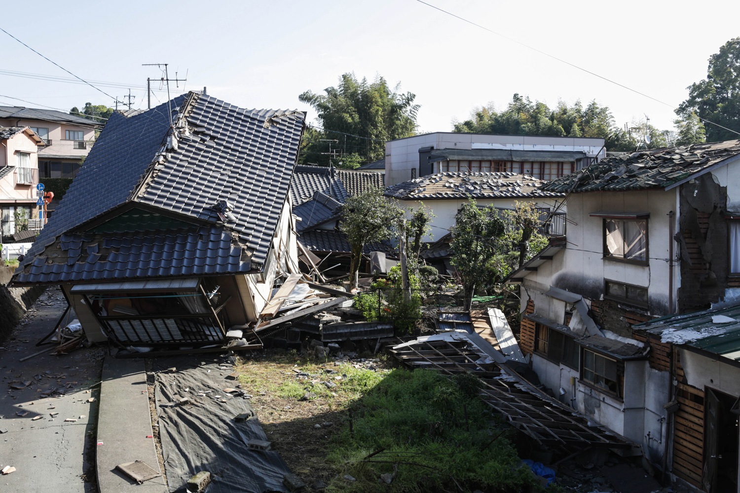 岛国日本：与地震共生的国家