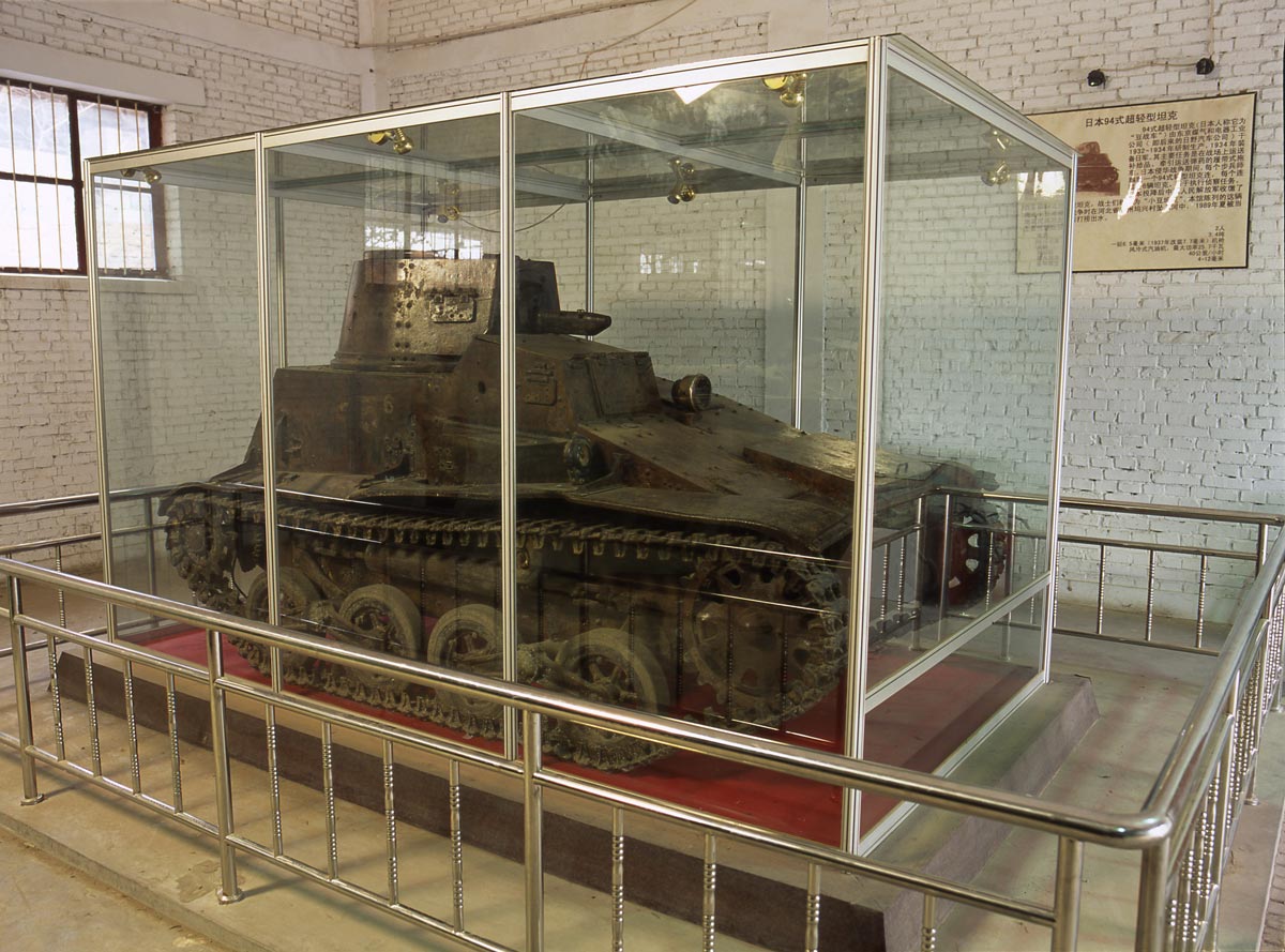 中国人民解放军坦克博物馆里的功勋坦克(3)-千龙网·中国首都网