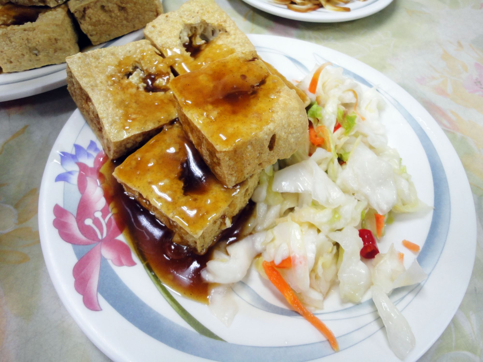 泡菜臭豆腐-2