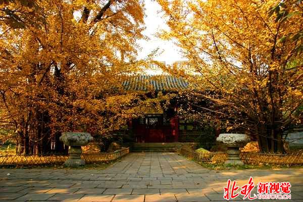 福荫紫竹院行宫正殿(修缮前)