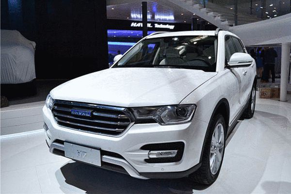 哈弗H7北京车展正式上市 售14.98万-16.98万元