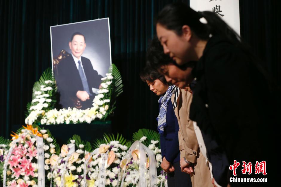 梅葆玖先生灵堂布置完毕 社会各界吊唁