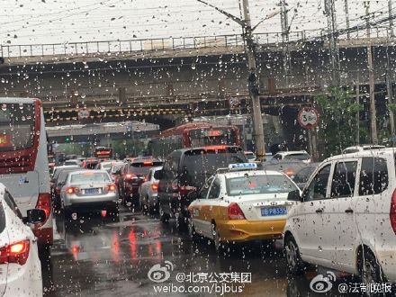 北京今天将迎降雨 最高气温不足20℃