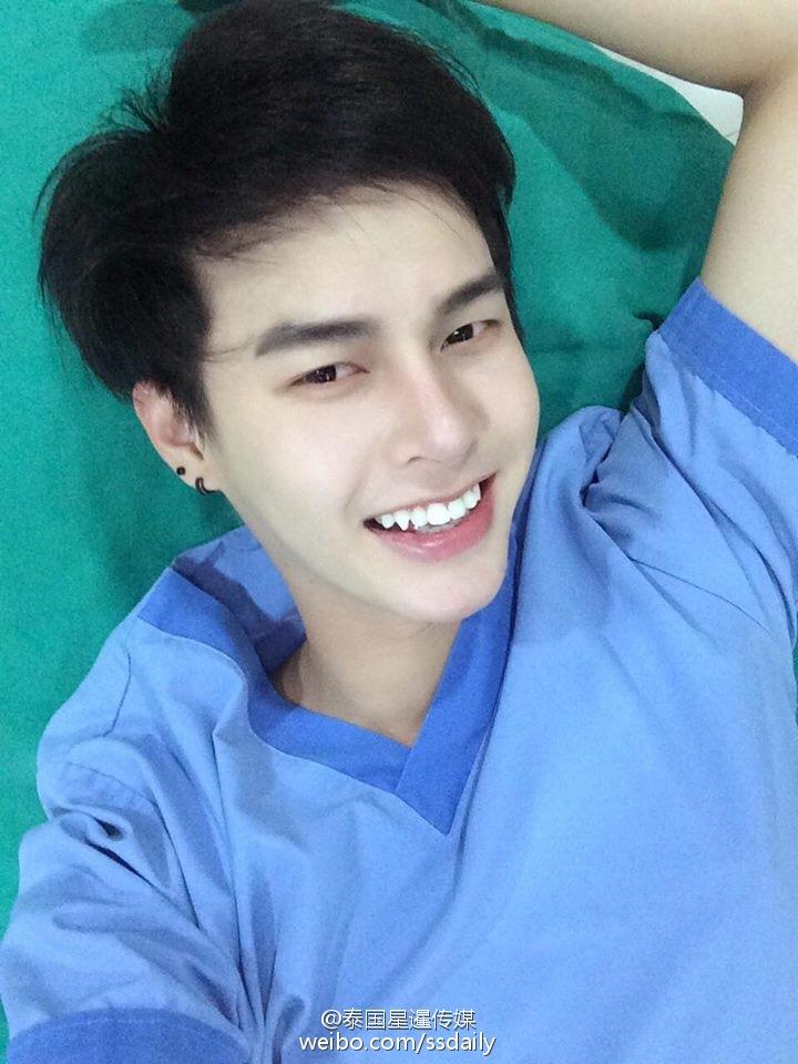 泰男子做到男帅女美