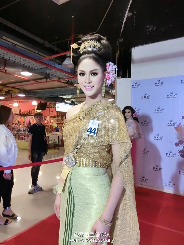 泰男子做到男帅女美
