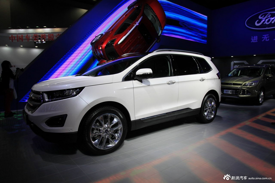 北京车展上5款高调SUV 直接对标汉兰达!-千龙