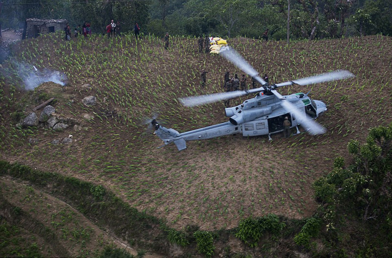 美国防部发布2015年度最佳军事照片-千龙网·