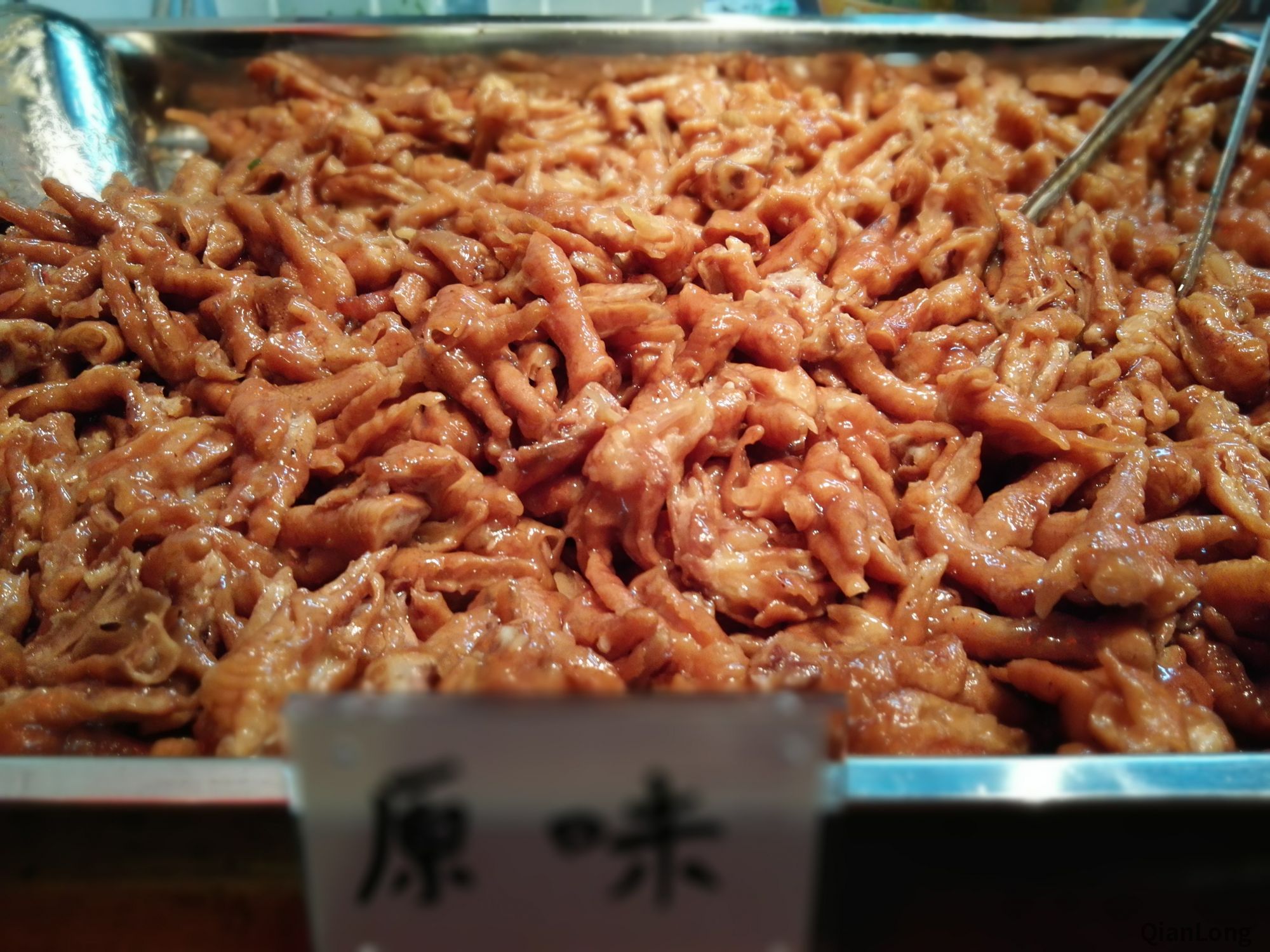 无骨鸡脚冻